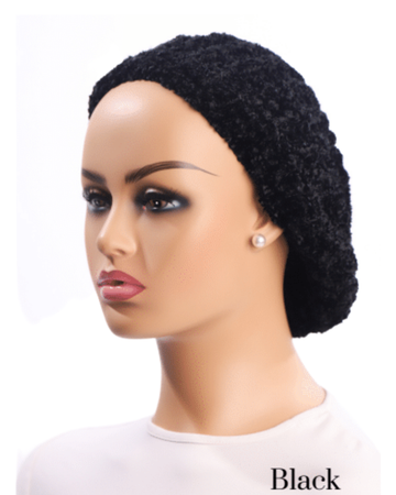 Lucy & Olivia LCOLCNSNBLG Logo Black Lined Chenille myselflingerie.com